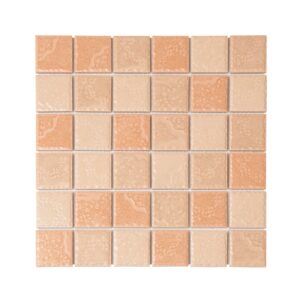 Desert Sand Mix Porcelain Mosaic FT3110