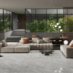 Musk Gris Polished Porcelain Tile 600×1200 mm