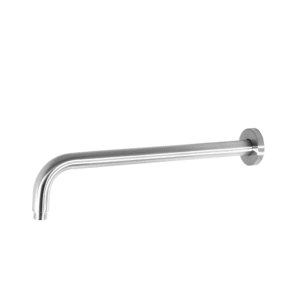BluTide Shower Arm Round 400mm – Chrome
