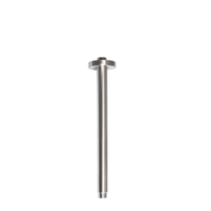 BluTide Vertical Shower Arm 300mm – Chrome