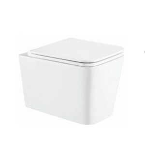 Gio Sintra Wall-Hung Toilet – White
